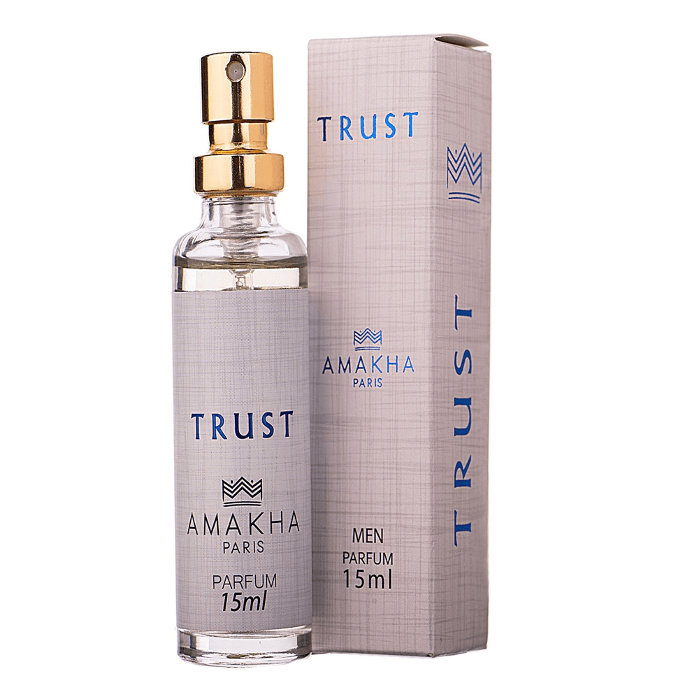 Perfume Chipre Frutal Trust Masculino Truts Amakha Paris 15ml