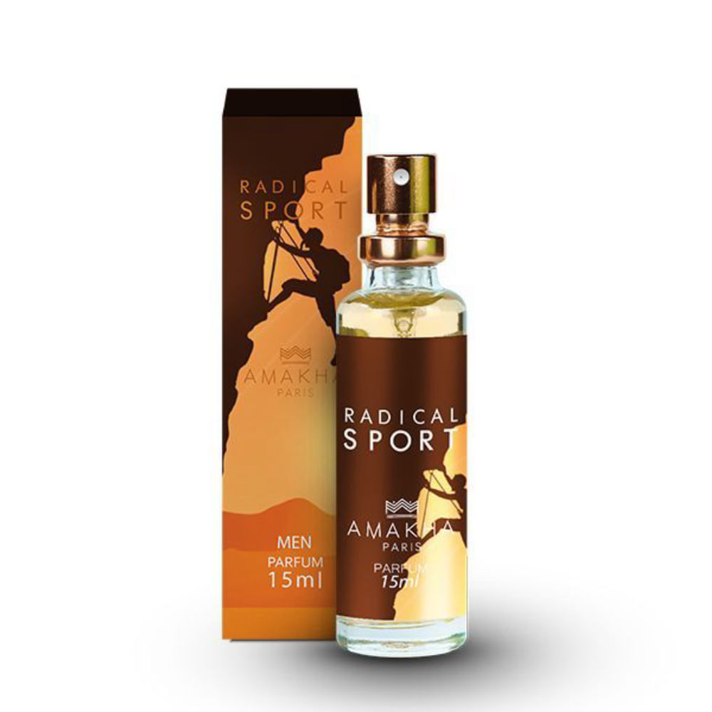Perfume Masculino Radical Sports Amakha Paris 15ml