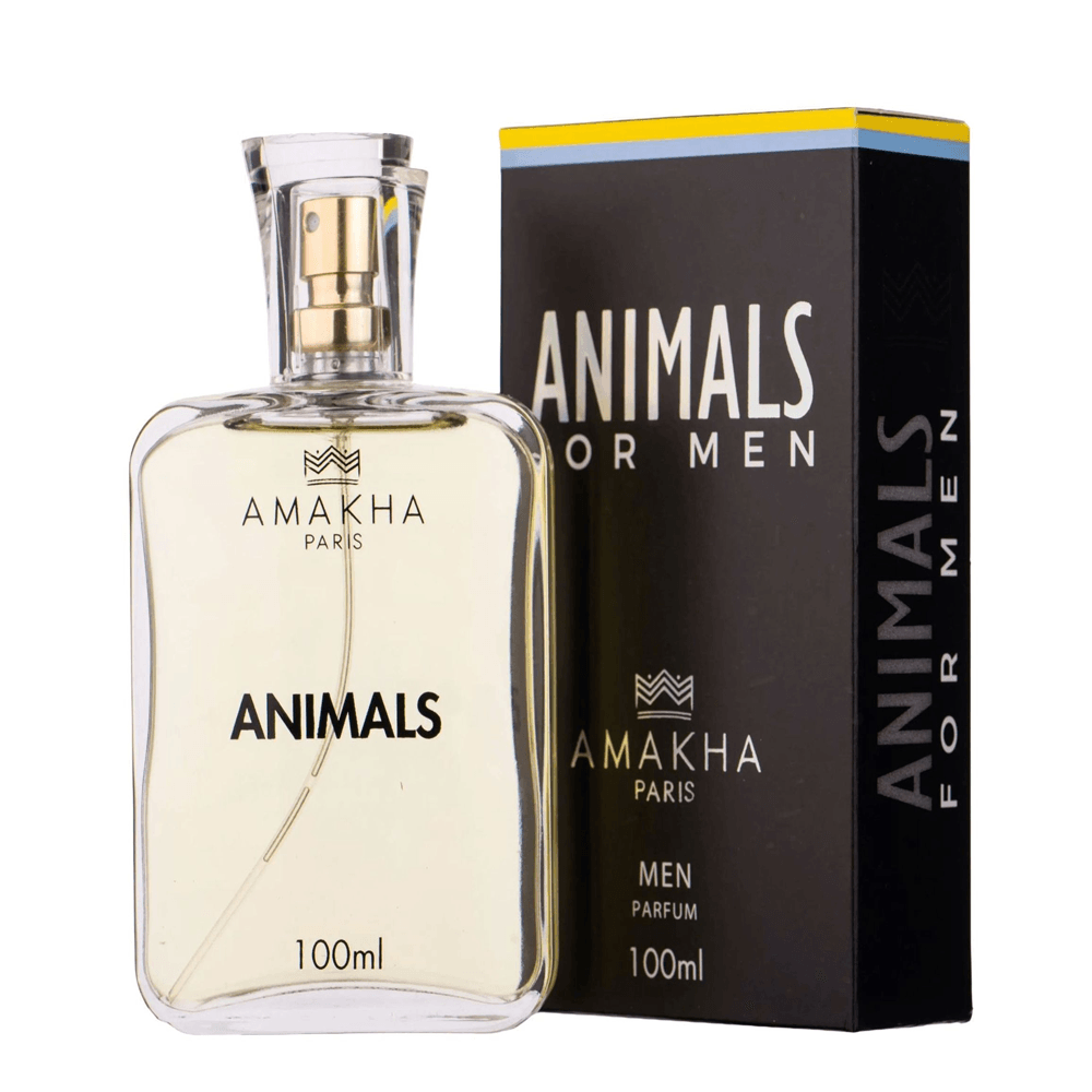 Perfume Masculino Animals Amakha Paris 100 Ml