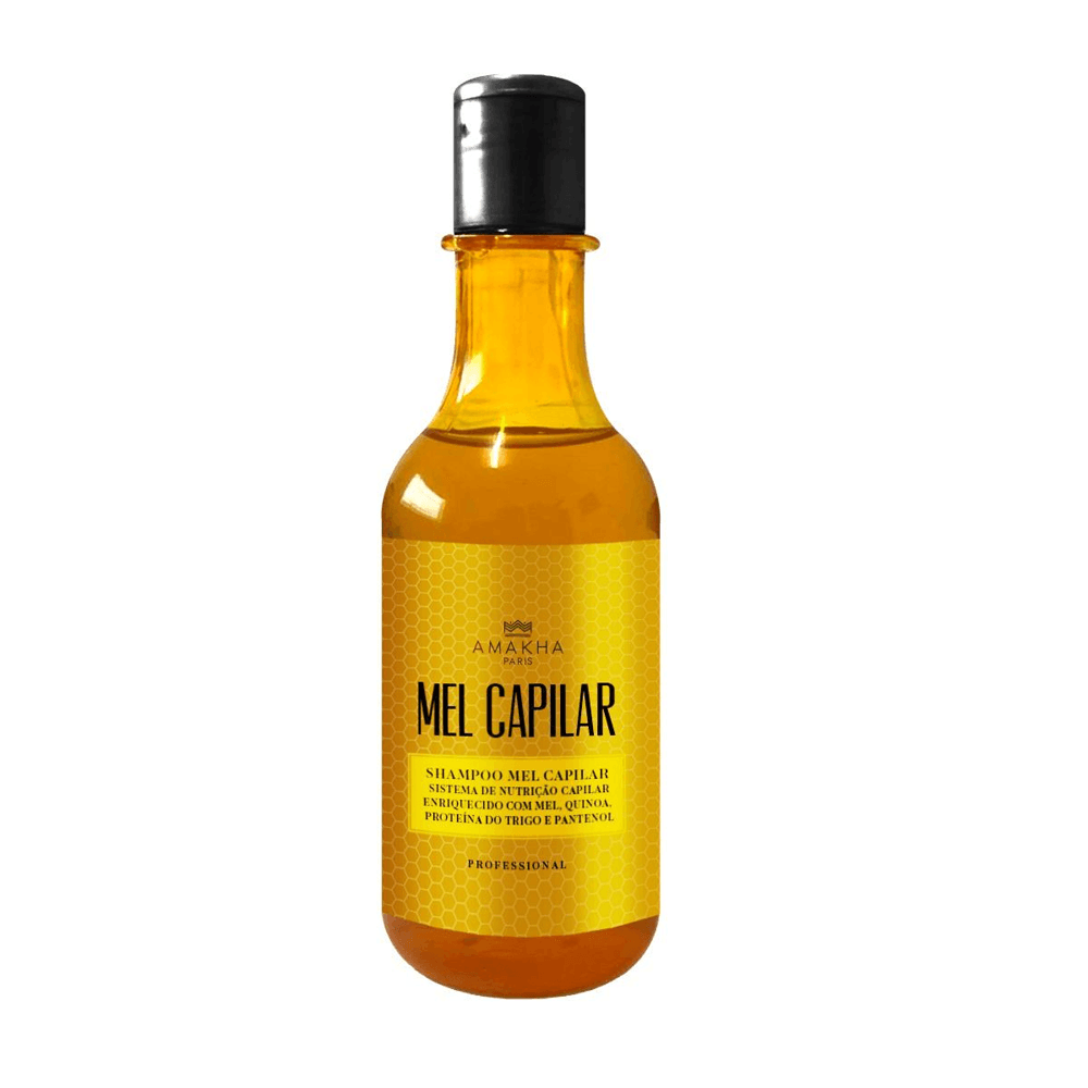 Shampoo Mel Capilar Amakha Paris 300ml