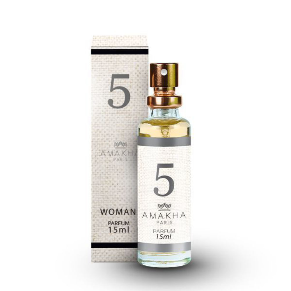 Perfume Feminino 5 Amakha Paris 15ml