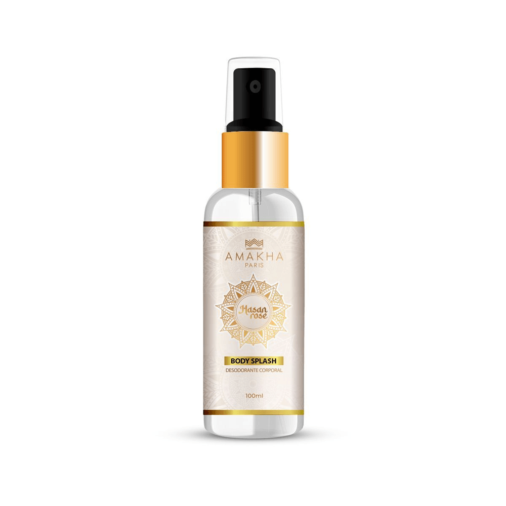 Body Splash Hasan Rose 100ml