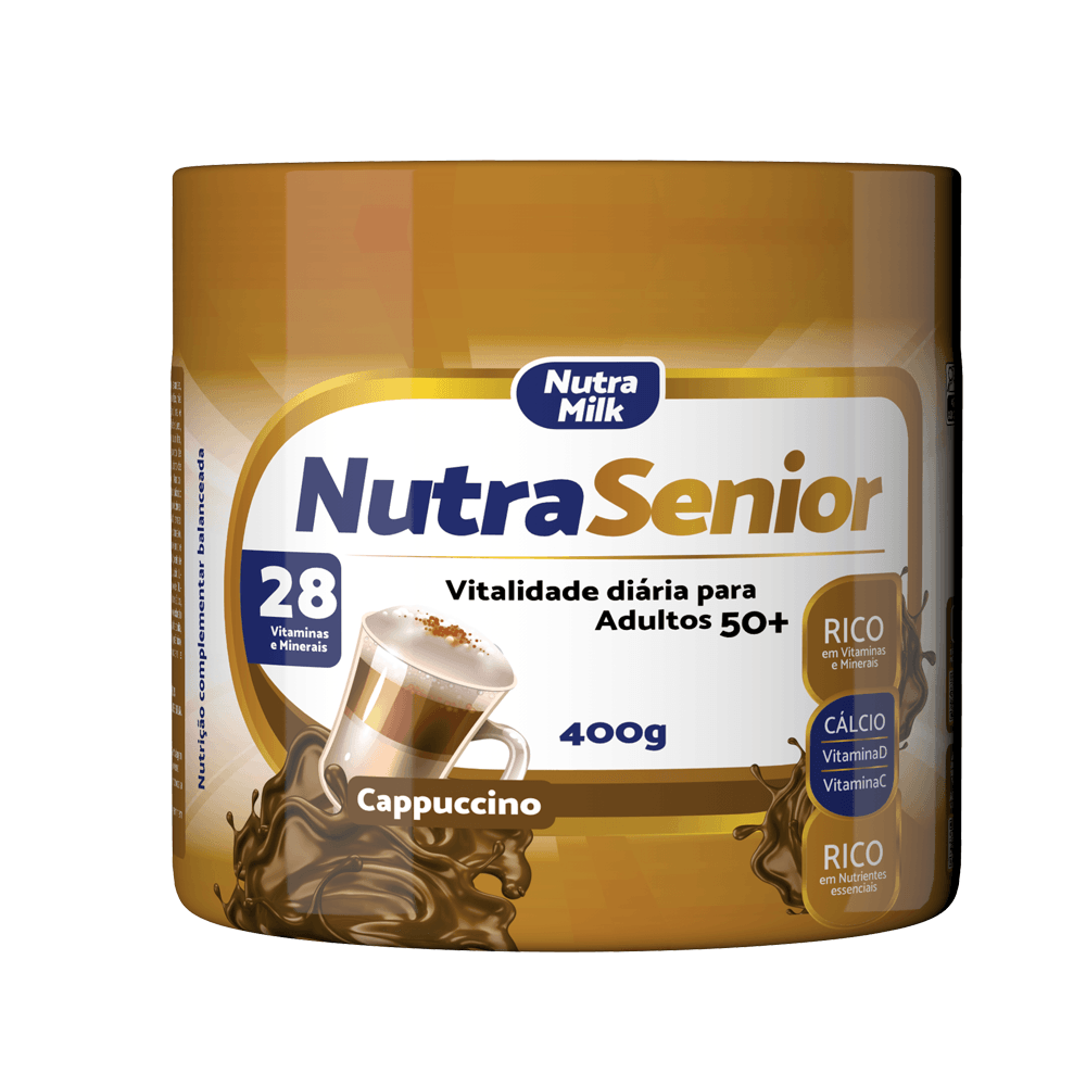 Nutra Senior Adulto 50+ Capuccino 400g
