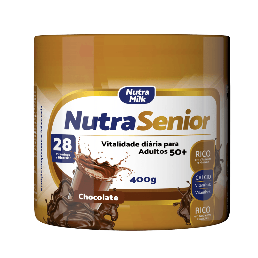 Nutra Senior Adulto 50+ Chocolate 400g