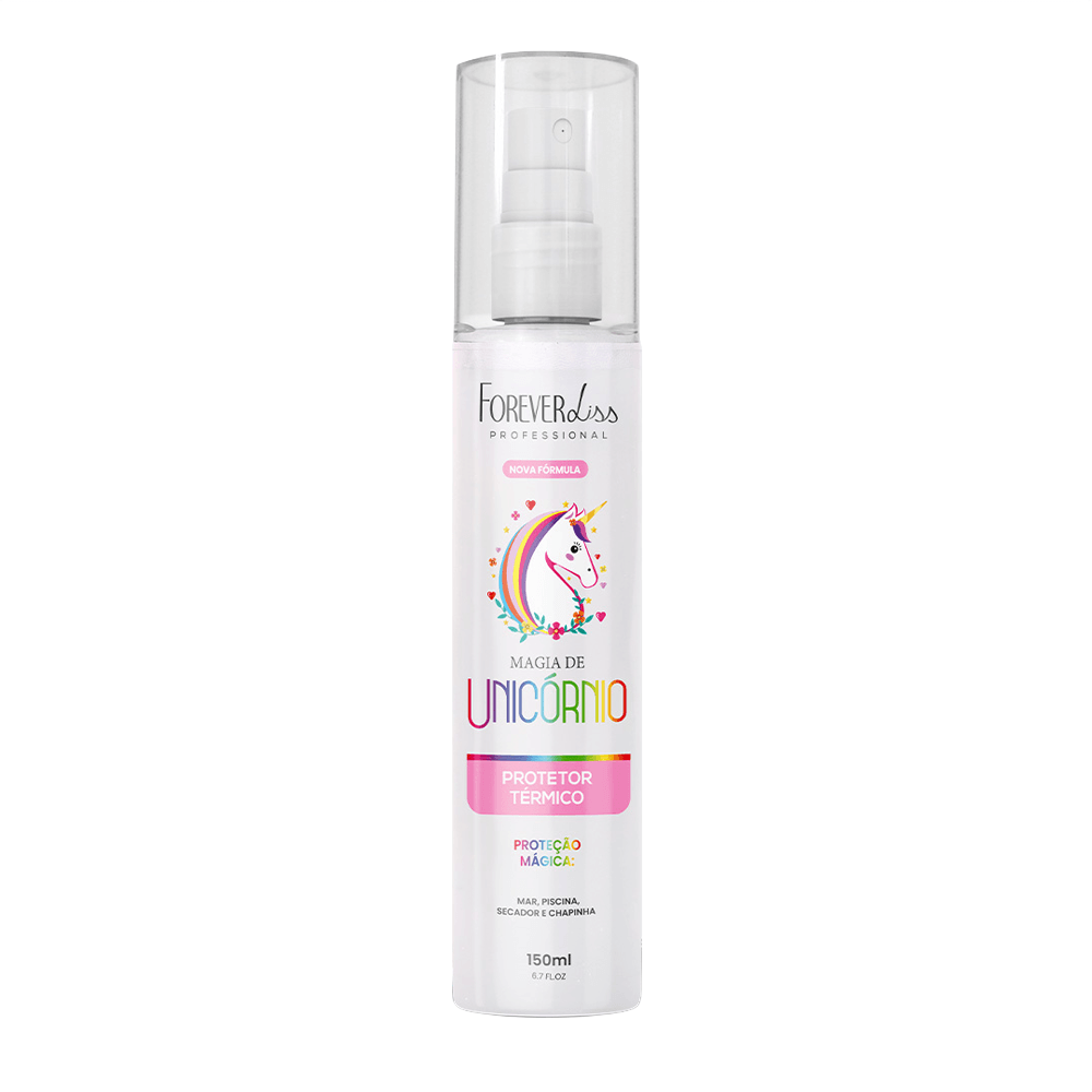 Protetor Térmico Magia De Unicórnio Forever Liss 150ml