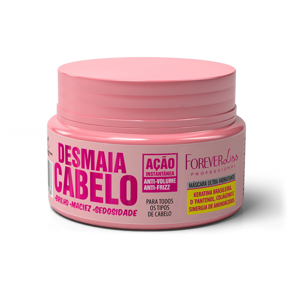 Mini Máscara Desmaia Cabelo Forever Liss 40g