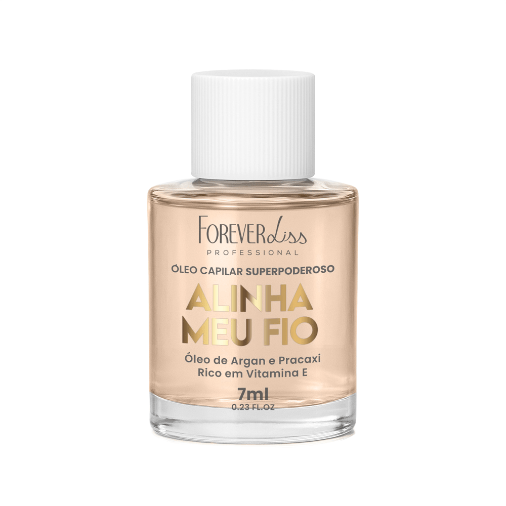Óleo Capilar Superpoderoso Alinha Meu Fio Forever Liss 7ml