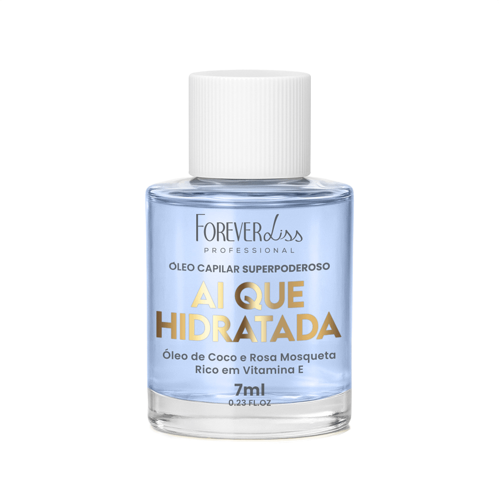 Óleo Capilar Superpoderoso Ai Que Hidratada Forever Liss 7ml