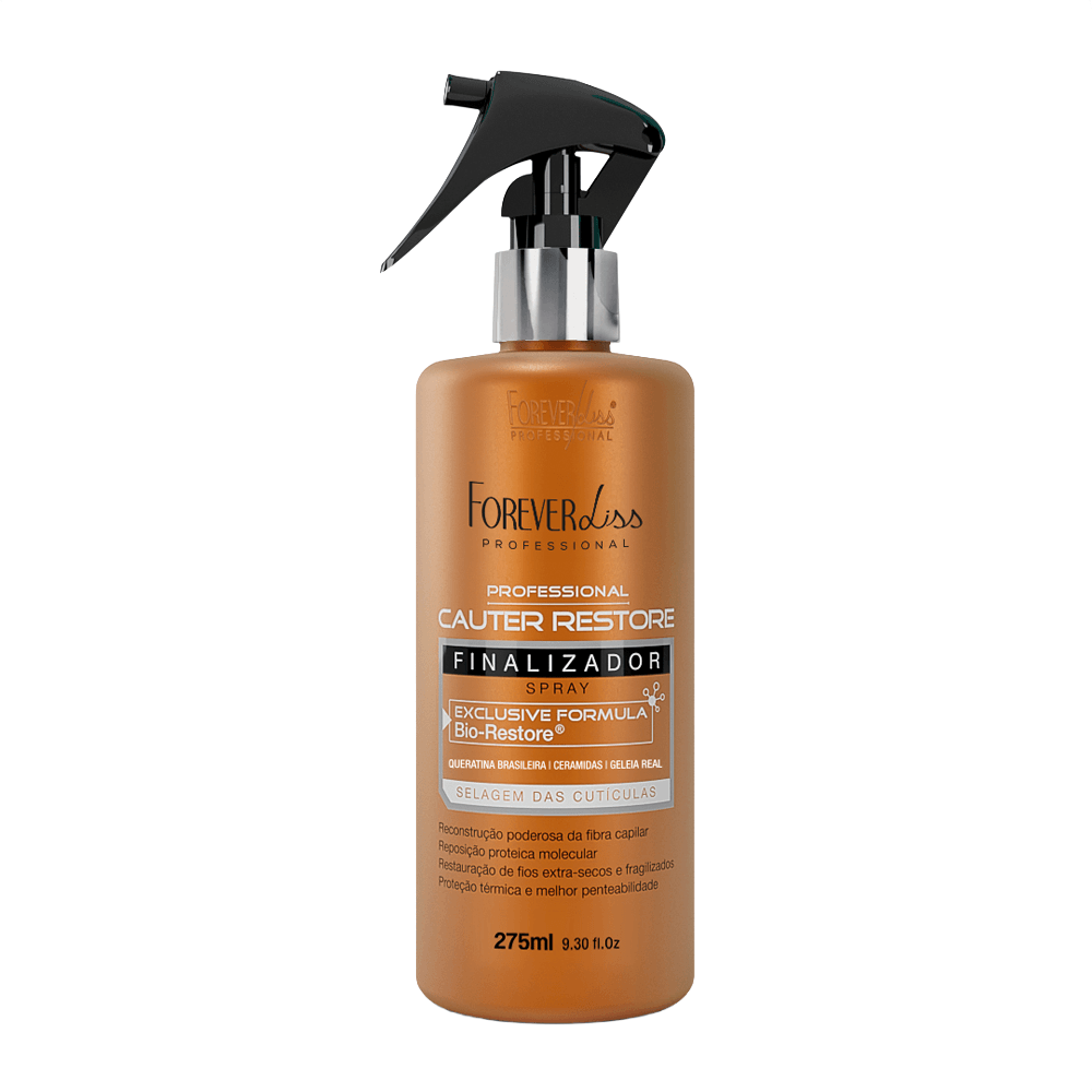 Spray Finalizador Cauterização Cauter Restore Forever Liss 275ml