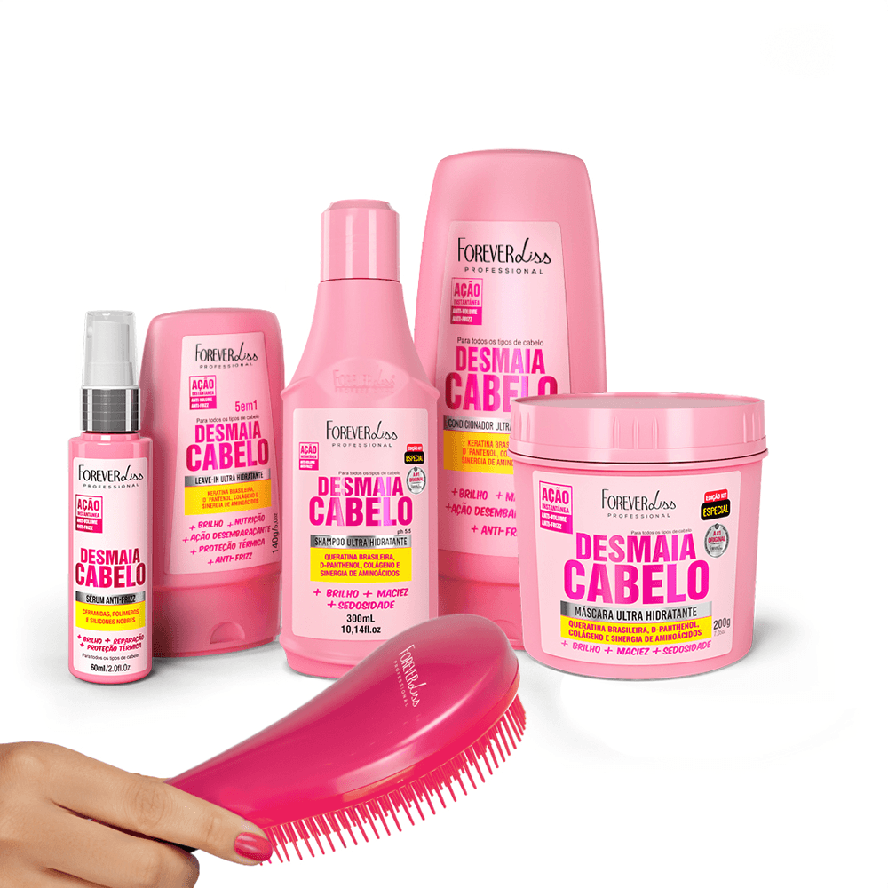 Kit Desmaia Cabelo Completo Forever Liss