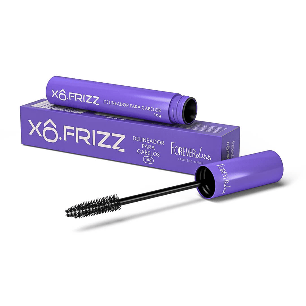 Modelador De Fios Xô Frizz Forever Liss 10g