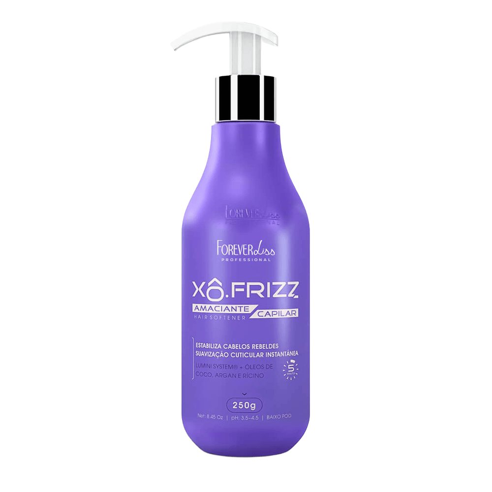 Amaciante Capilar Xô Frizz Forever Liss 250g