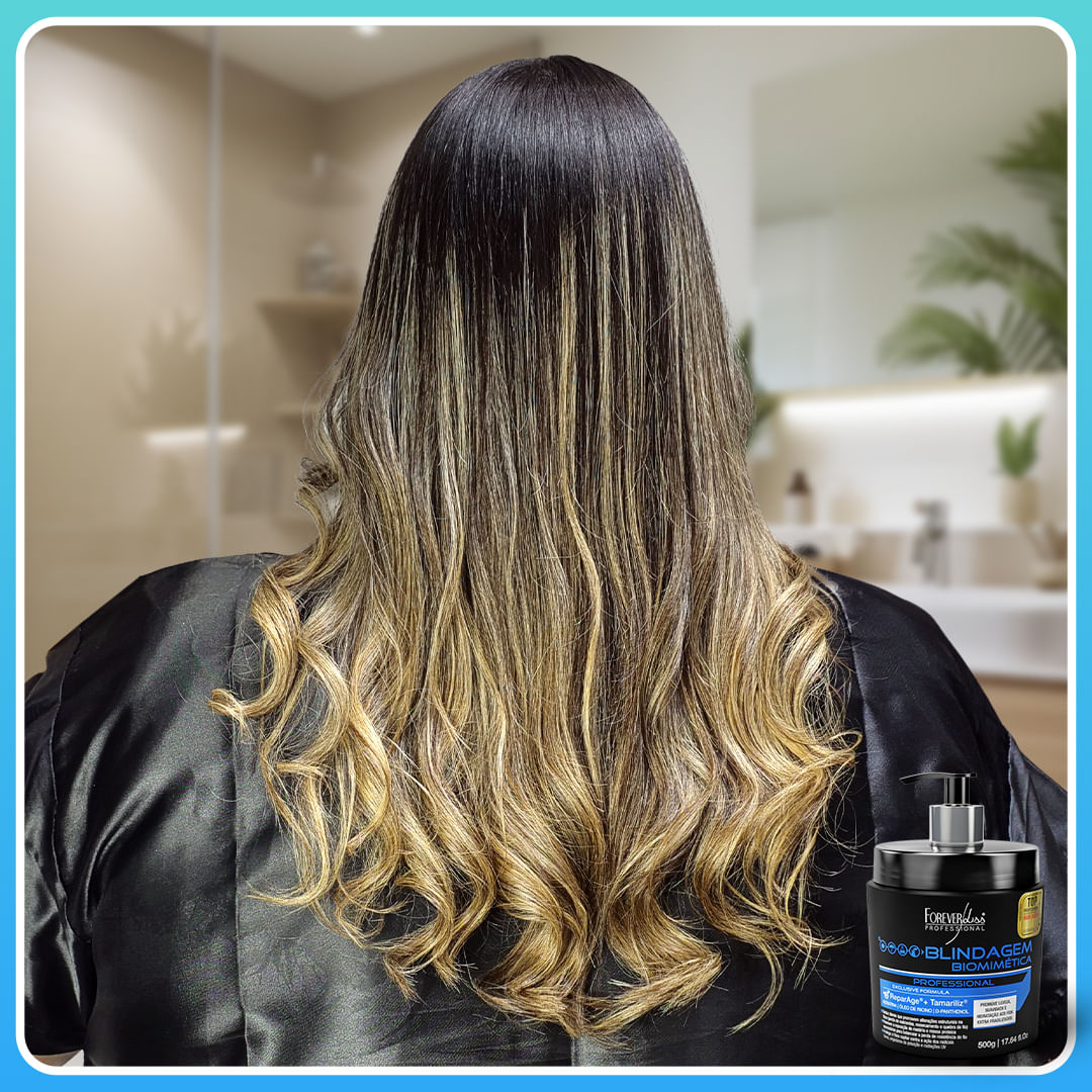 Blindagem Capilar Biomimética Forever Liss 500g