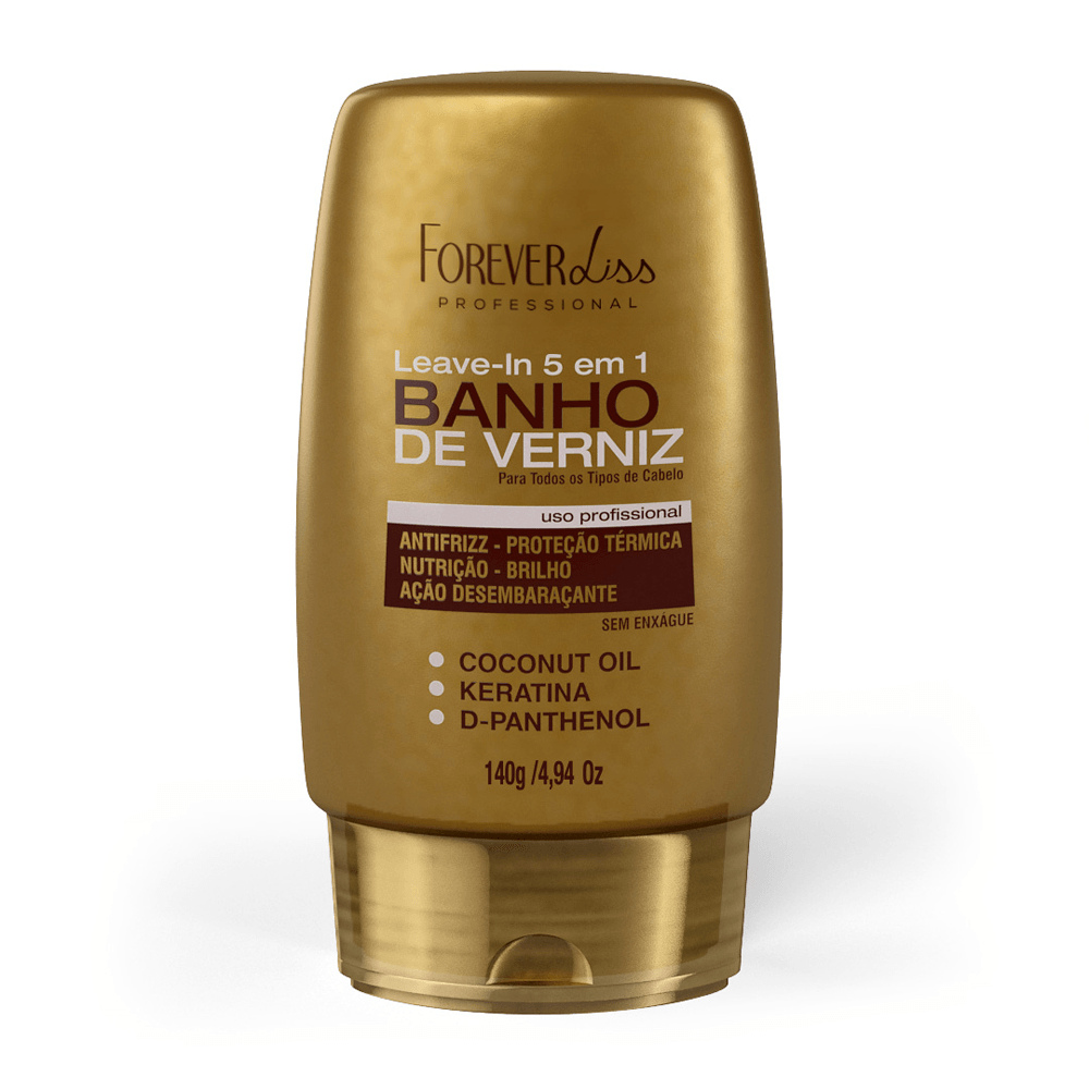 Leave-in Banho De Verniz Forever Liss 140g