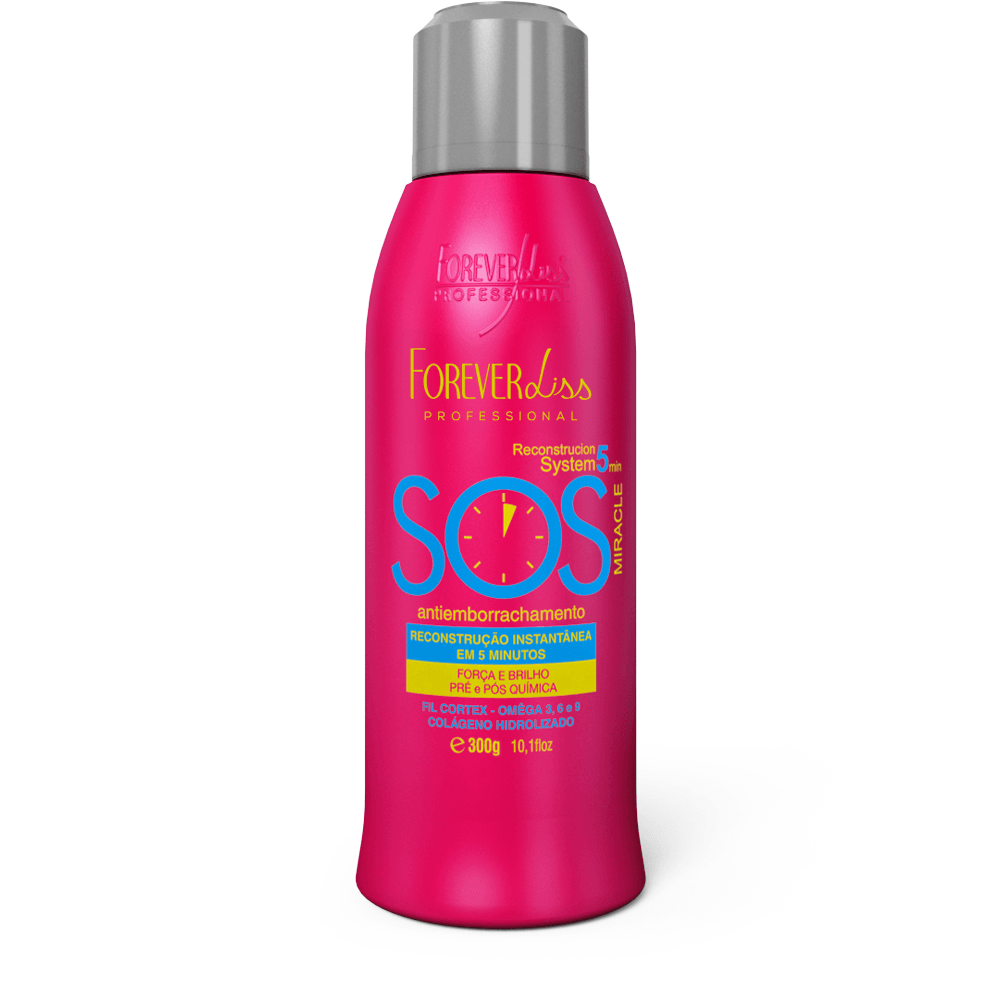 Reconstrutor Sos Antiemborrachamento Forever Liss 300ml