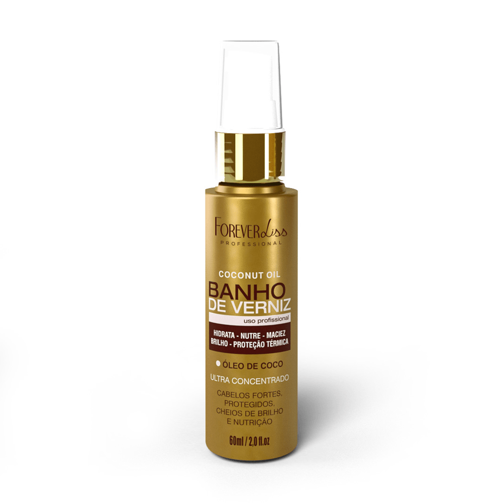 Óleo De Coco Banho De Verniz 60ml