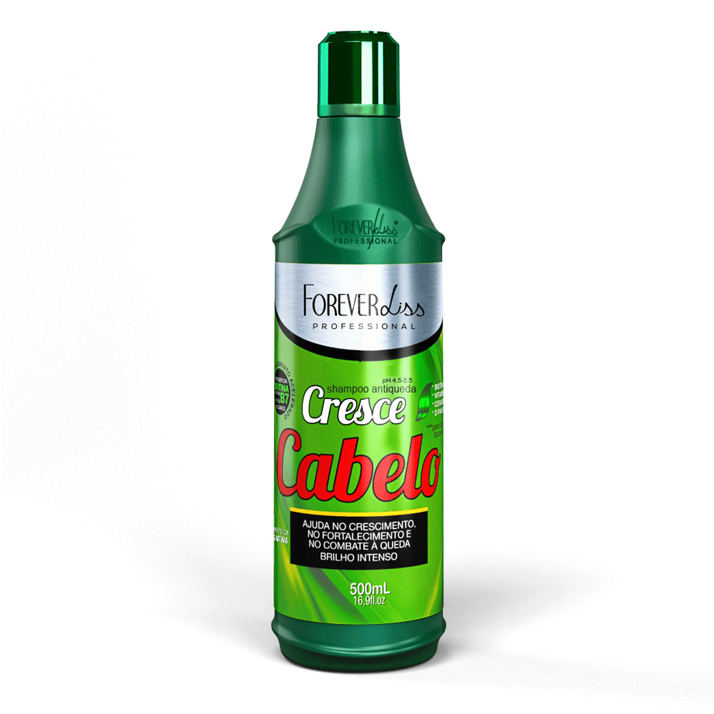 Shampoo Cresce Cabelo Forever Liss 500ml