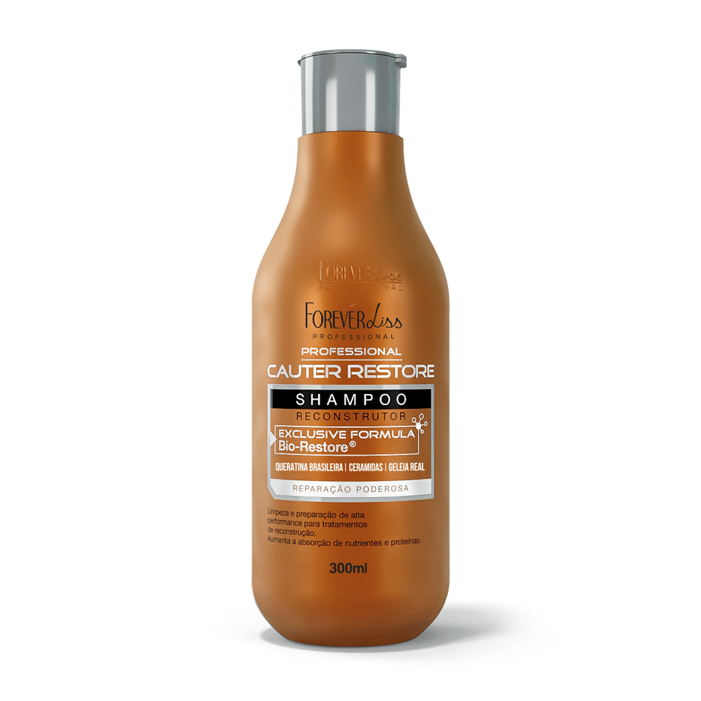 Shampoo Cauterização Forever Liss 300ml