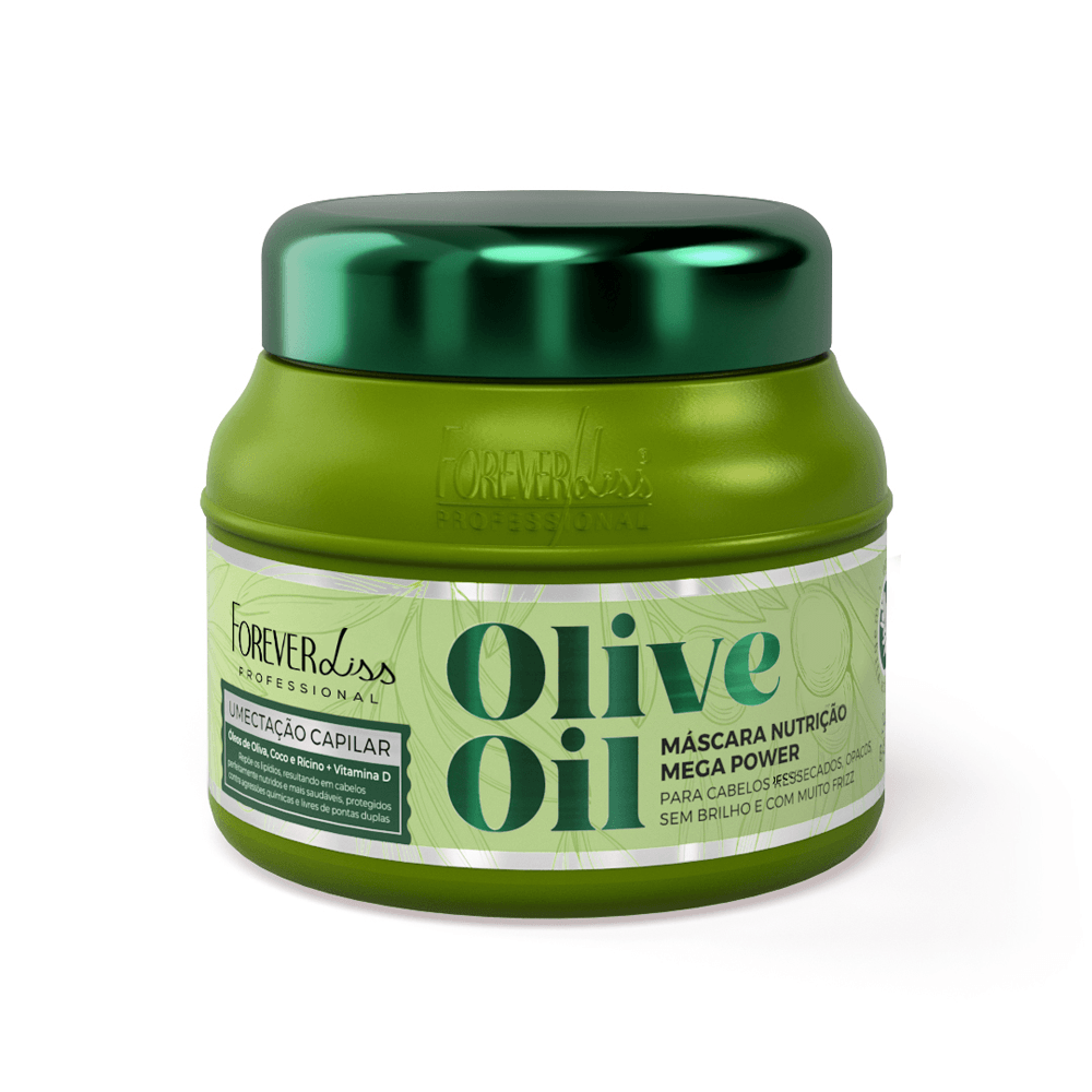 Máscara De Umectação Capilar Olive Oil Forever Liss 250g