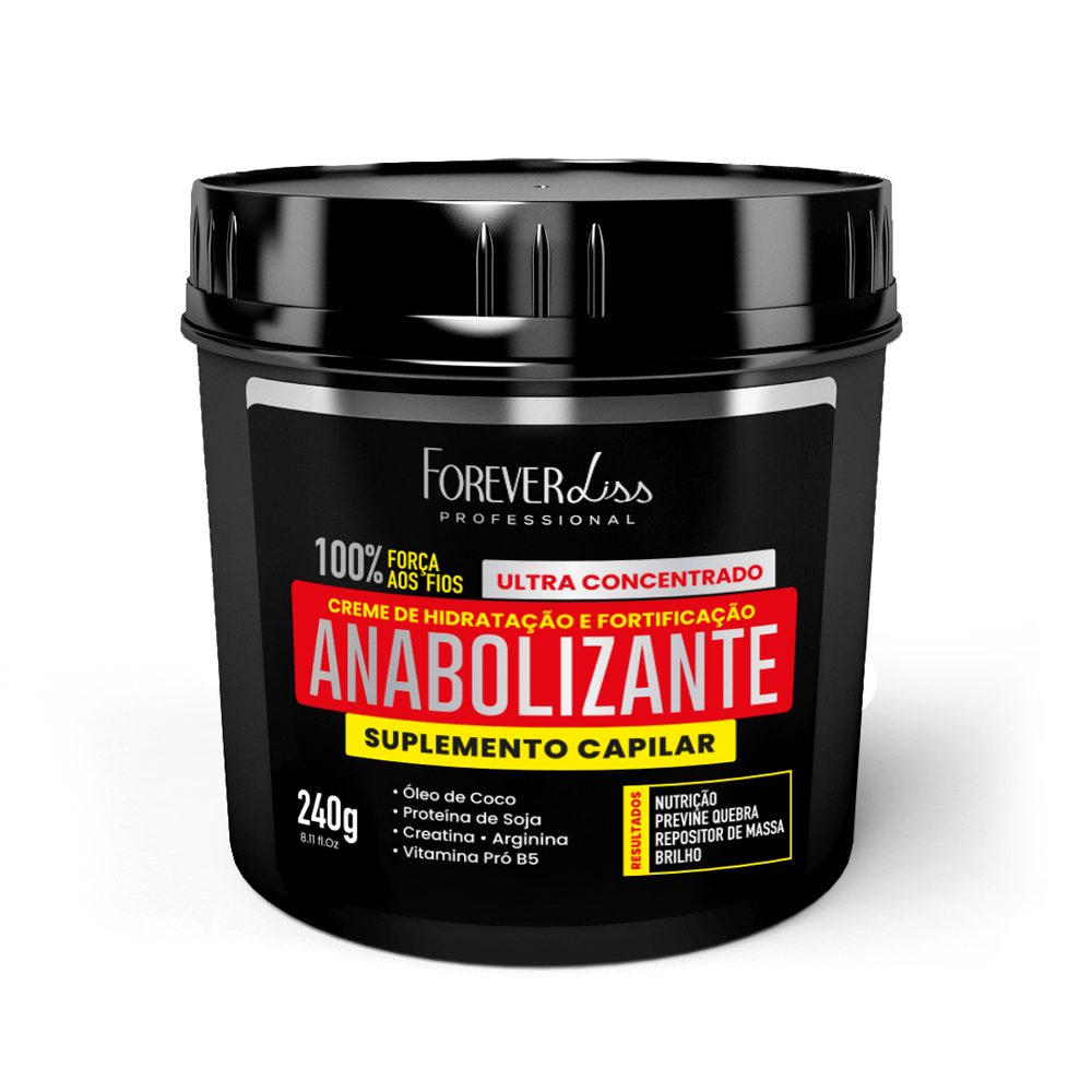 Máscara Anabolizante Forever Liss 240g