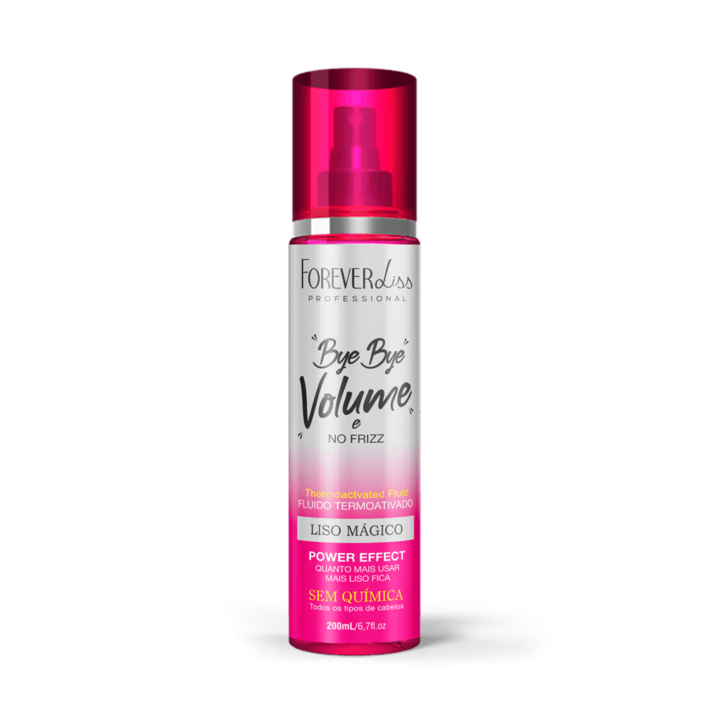 Spray Bye Bye Volume E No Frizz Forever Liss 200ml