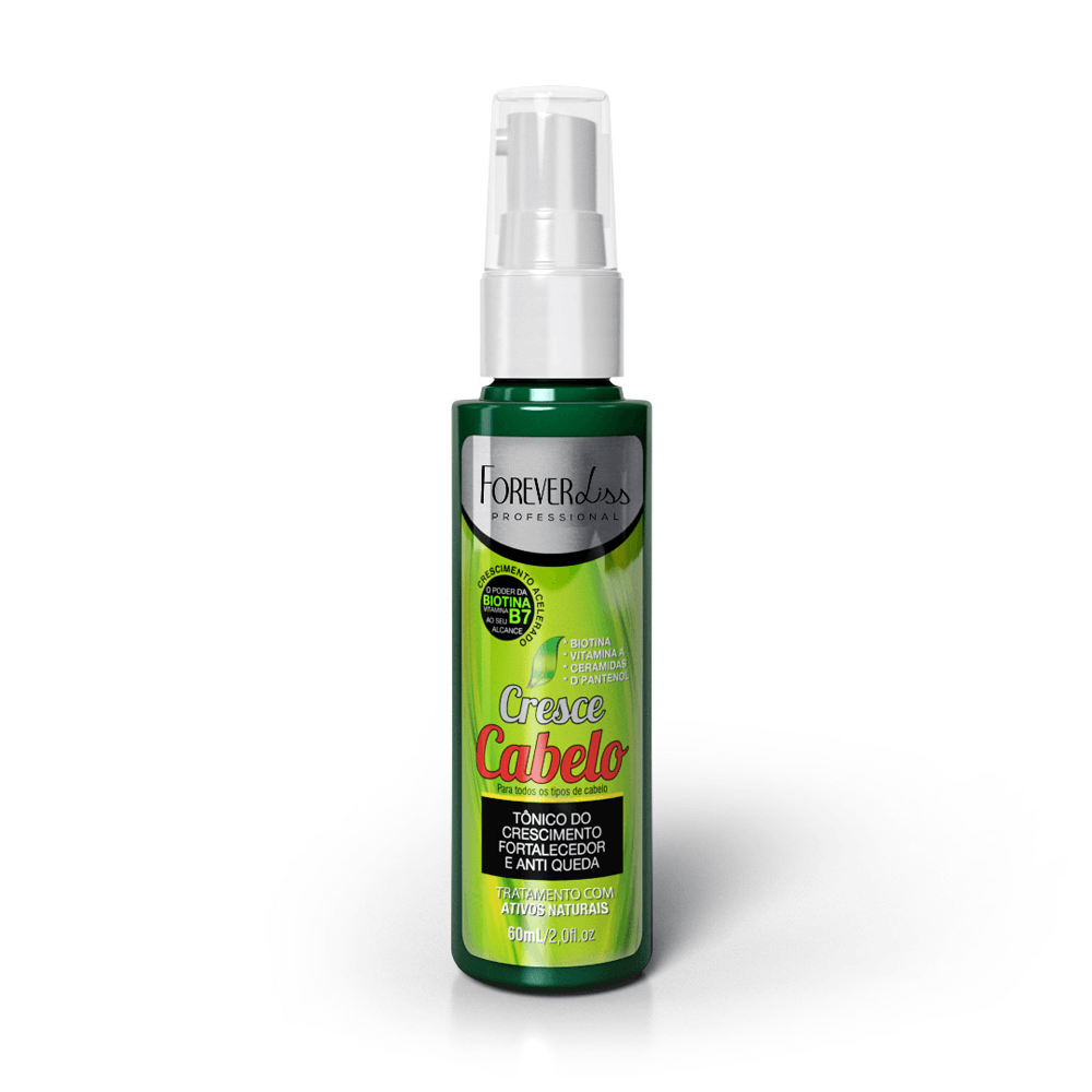 Tônico Capilar Cresce Cabelo Forever Liss 60ml