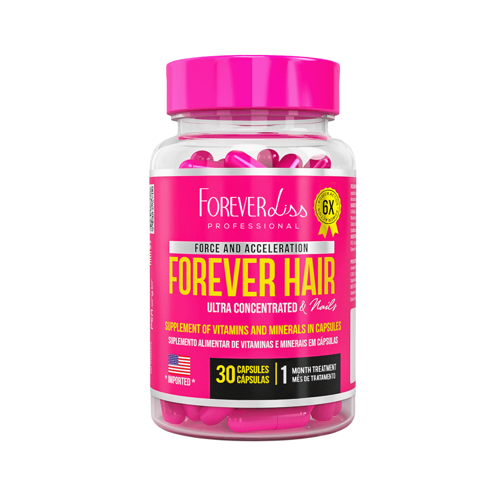 Suplemento Vitamínico Forever Hair 100% Natural Forever Liss 30 Cápsulas