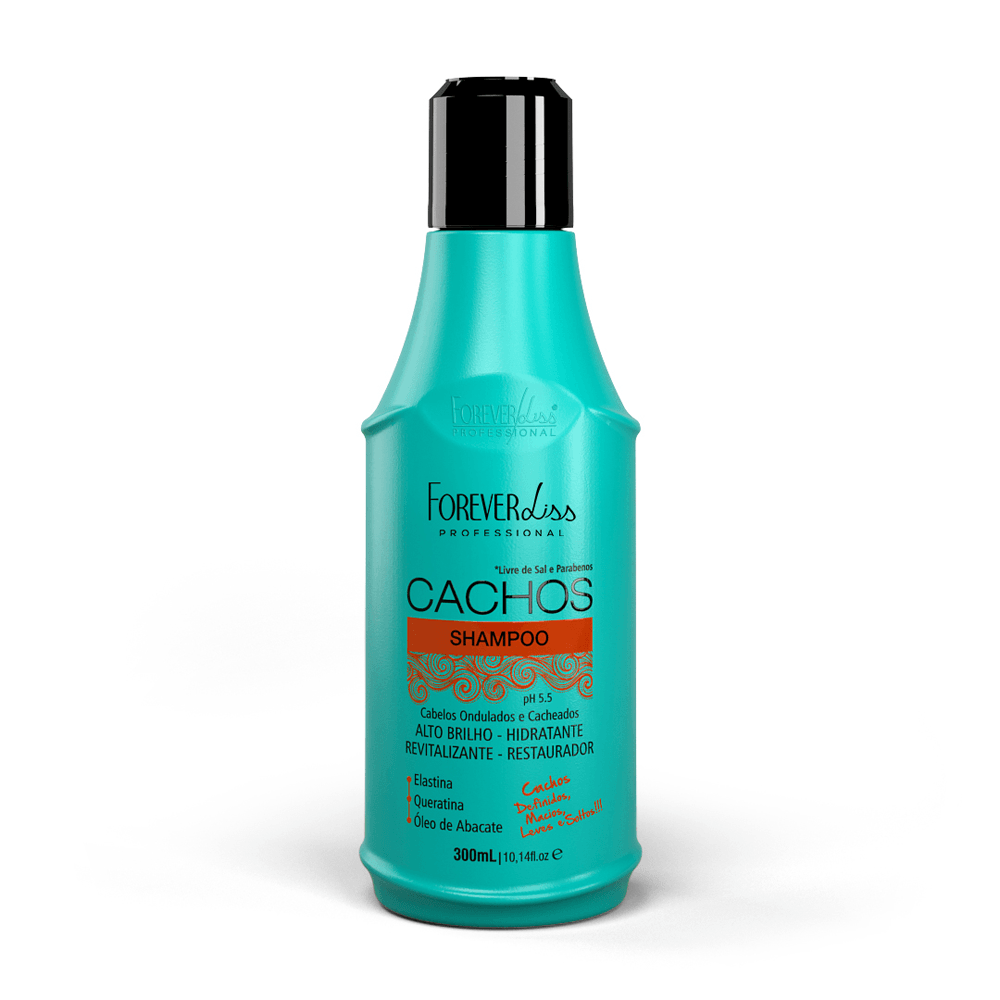 Shampoo Cachos Forever Liss 300ml