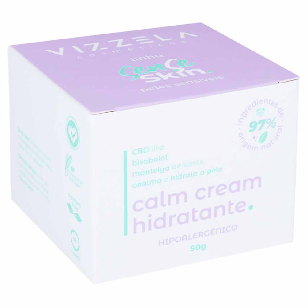 Creme Facial Sense Skin Vizzela 50g