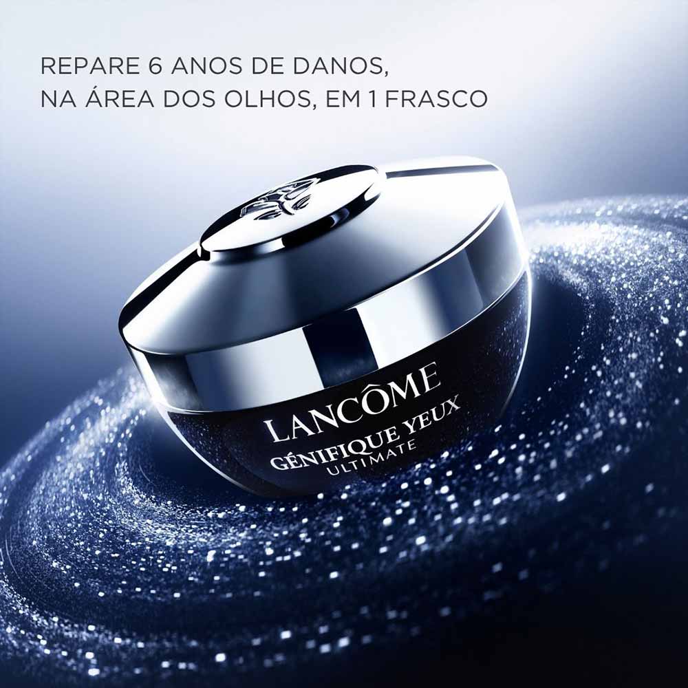 Creme Para Os Olhos Génifique Ultimate Yeux Lancôme 20ml