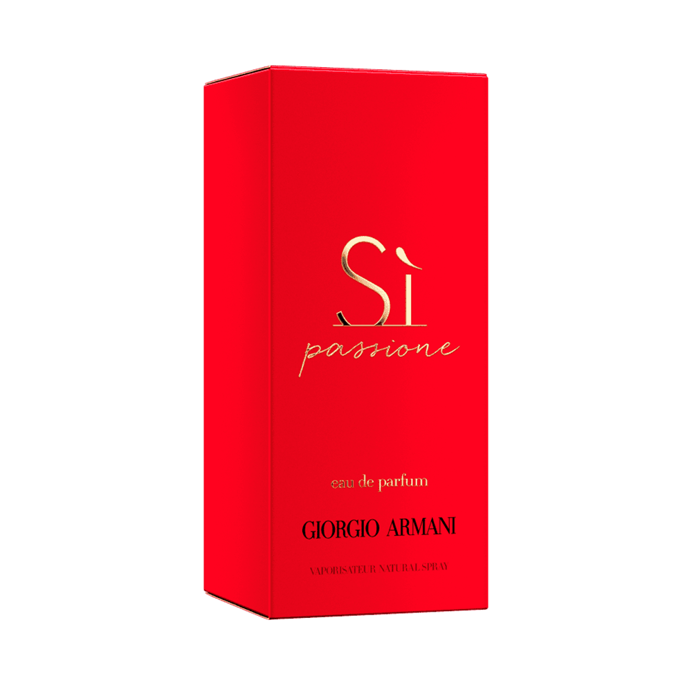 Perfume Feminino Giorgio Armani Sì Passione Eau de Parfum 100ml
