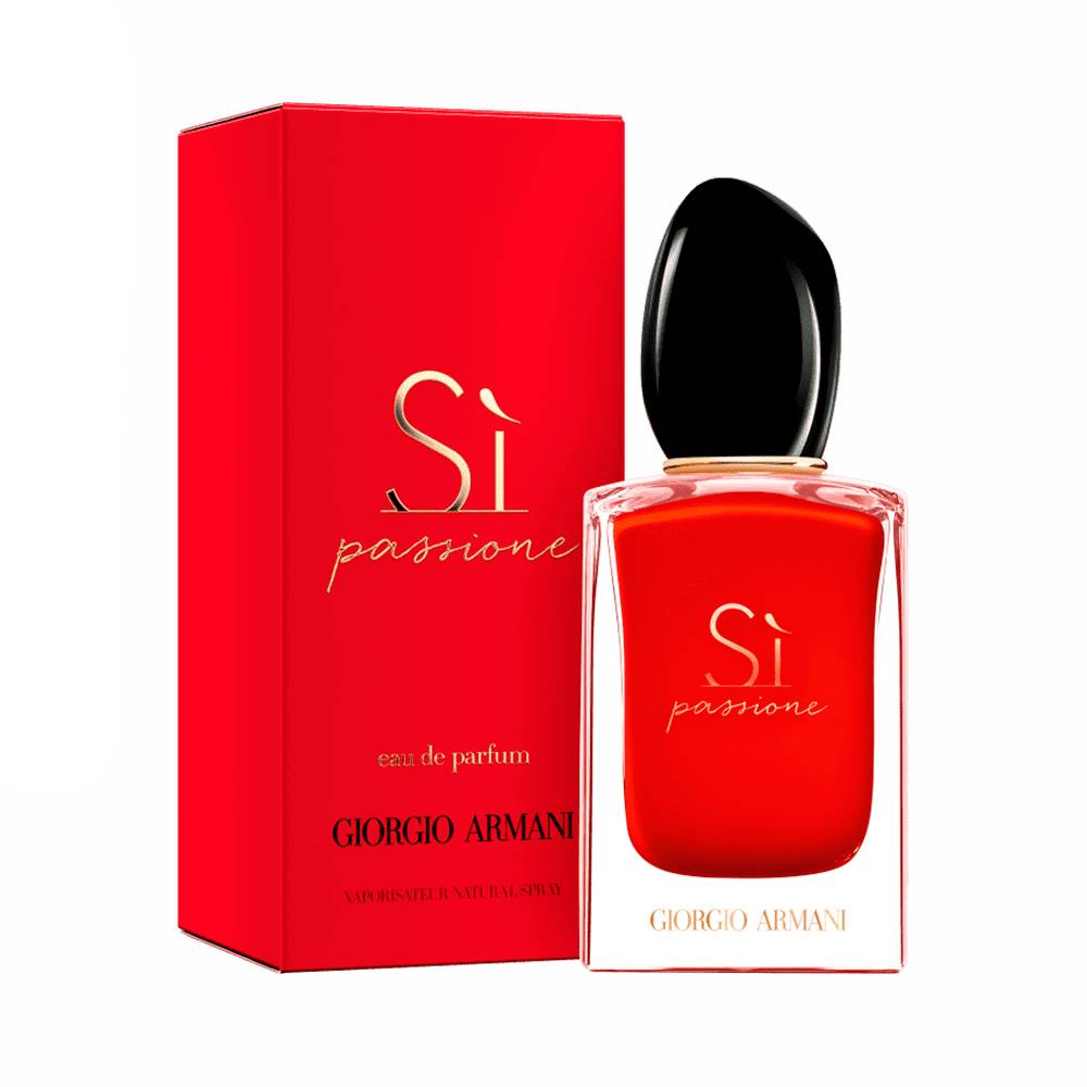 Perfume Feminino Giorgio Armani Sì Passione Eau de Parfum 100ml