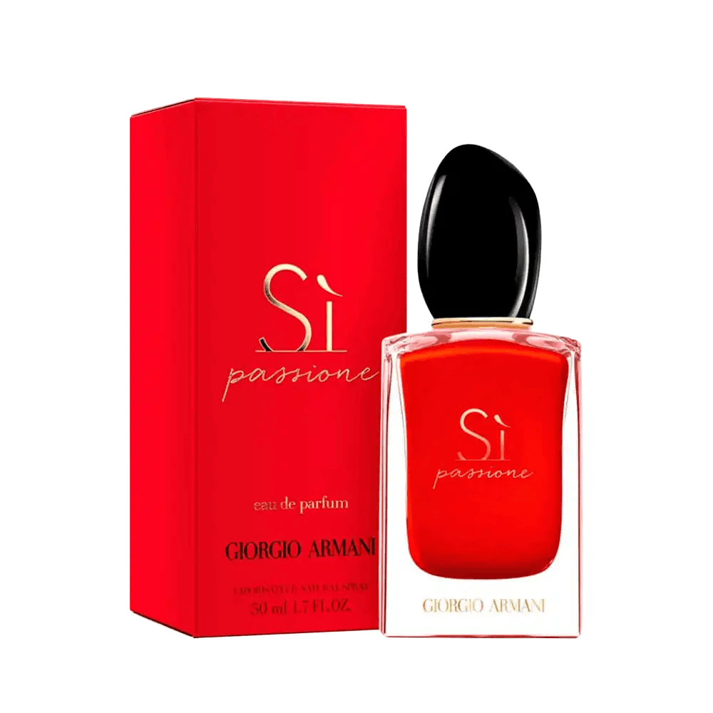Perfume Feminino Giorgio Armani Sì Passione Eau de Parfum  50ml