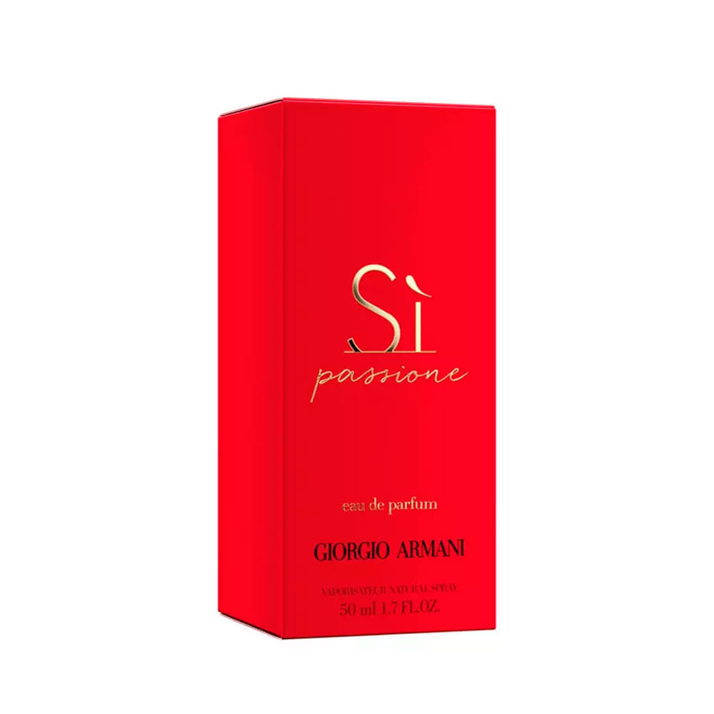 Perfume Feminino Giorgio Armani Sì Passione Eau de Parfum  50ml