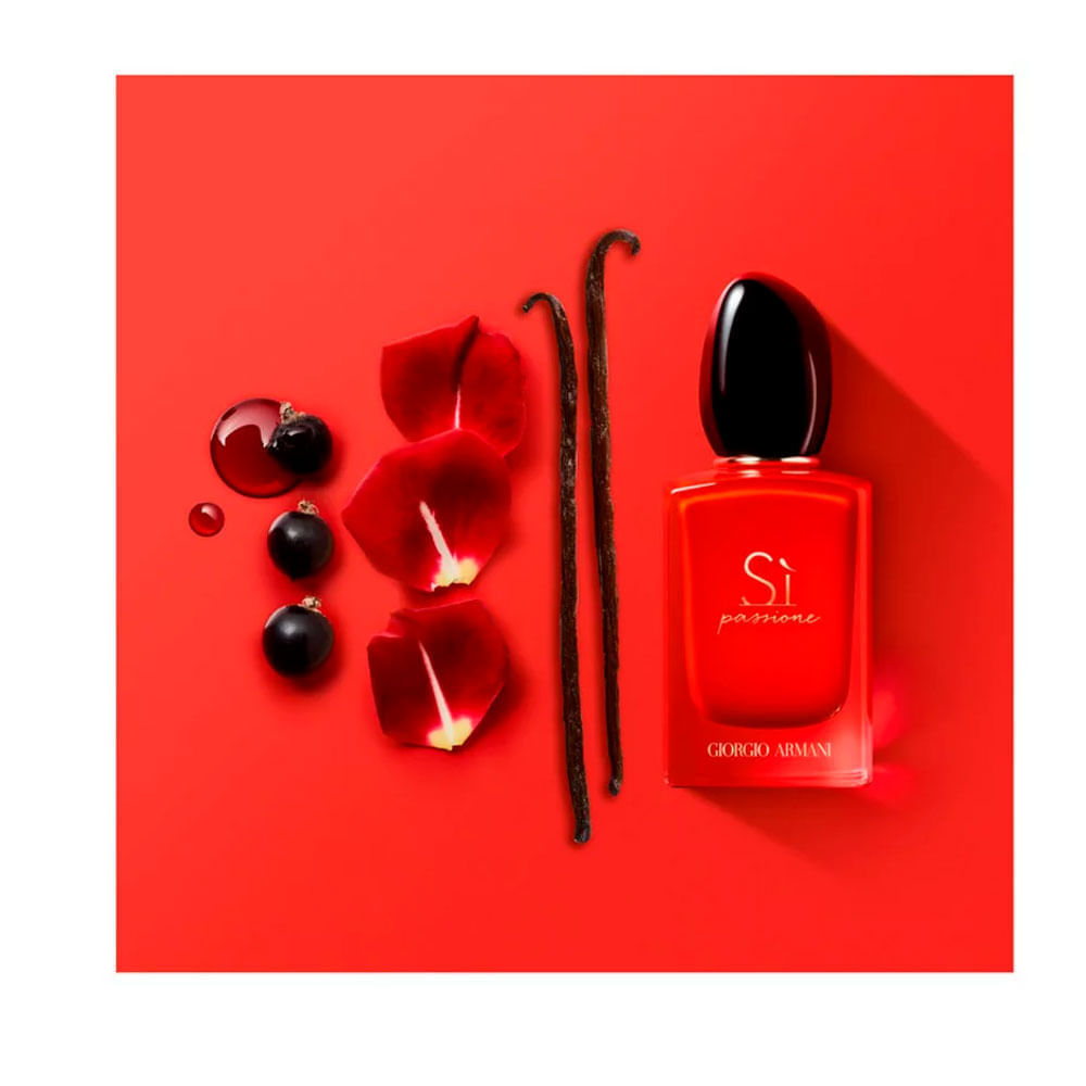 Perfume Feminino Giorgio Armani Sì Passione Eau de Parfum  50ml
