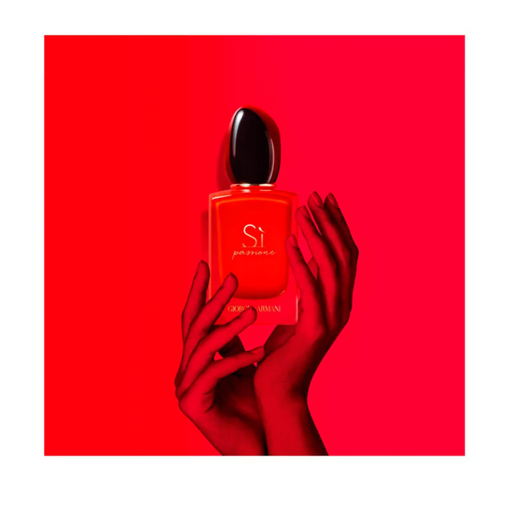 Perfume Feminino Giorgio Armani Sì Passione Eau de Parfum  50ml