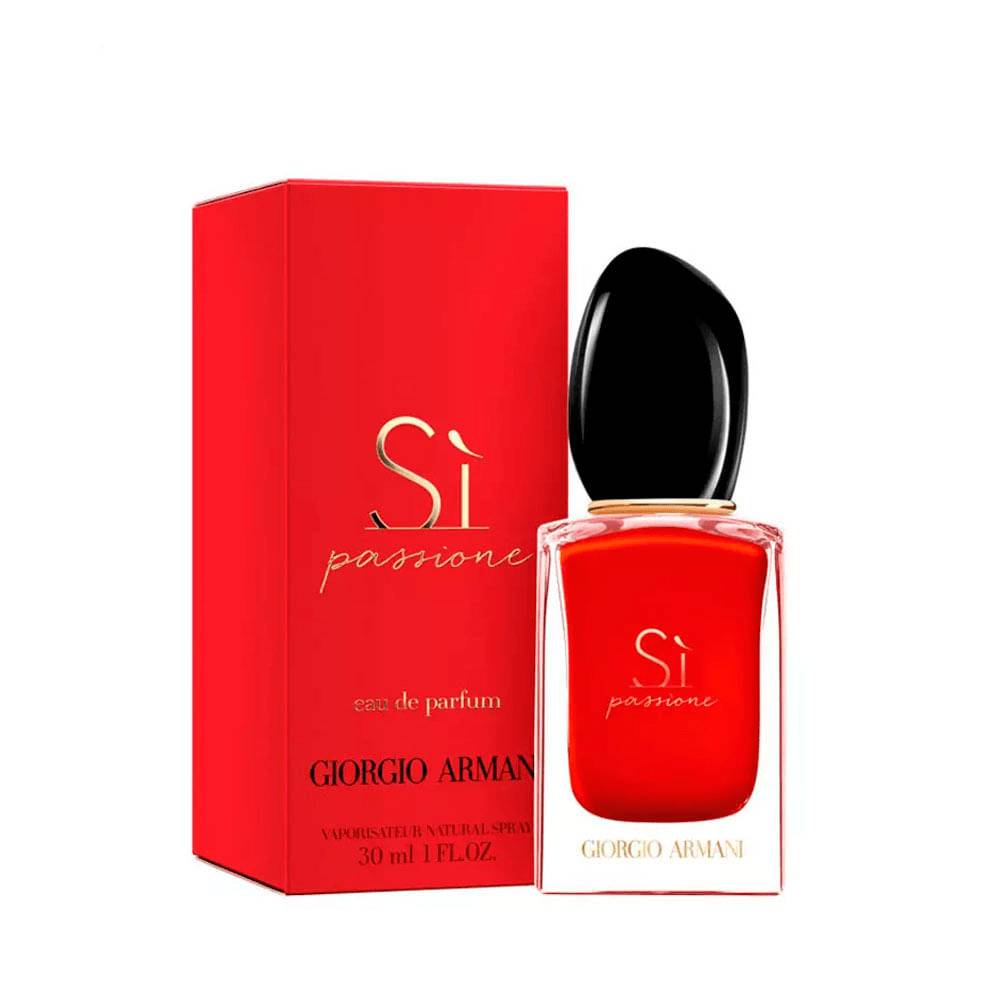 Perfume Feminino Giorgio Armani Sì Passione Eau de Parfum 30ml