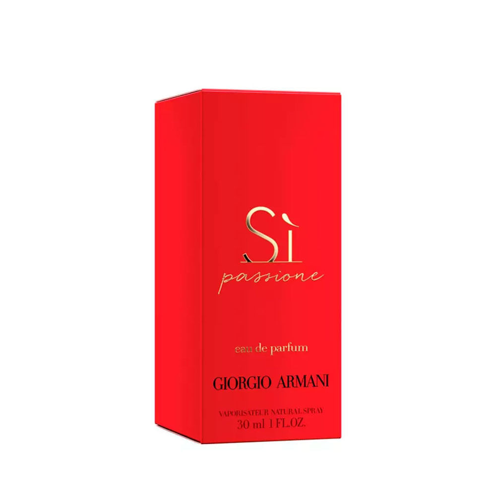 Perfume Feminino Giorgio Armani Sì Passione Eau de Parfum 30ml