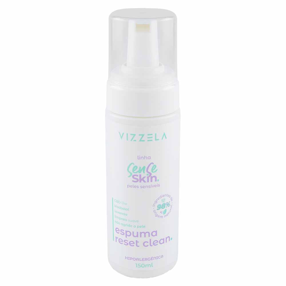 Espuma De Limpeza Sense Skin Vizzela 150ml