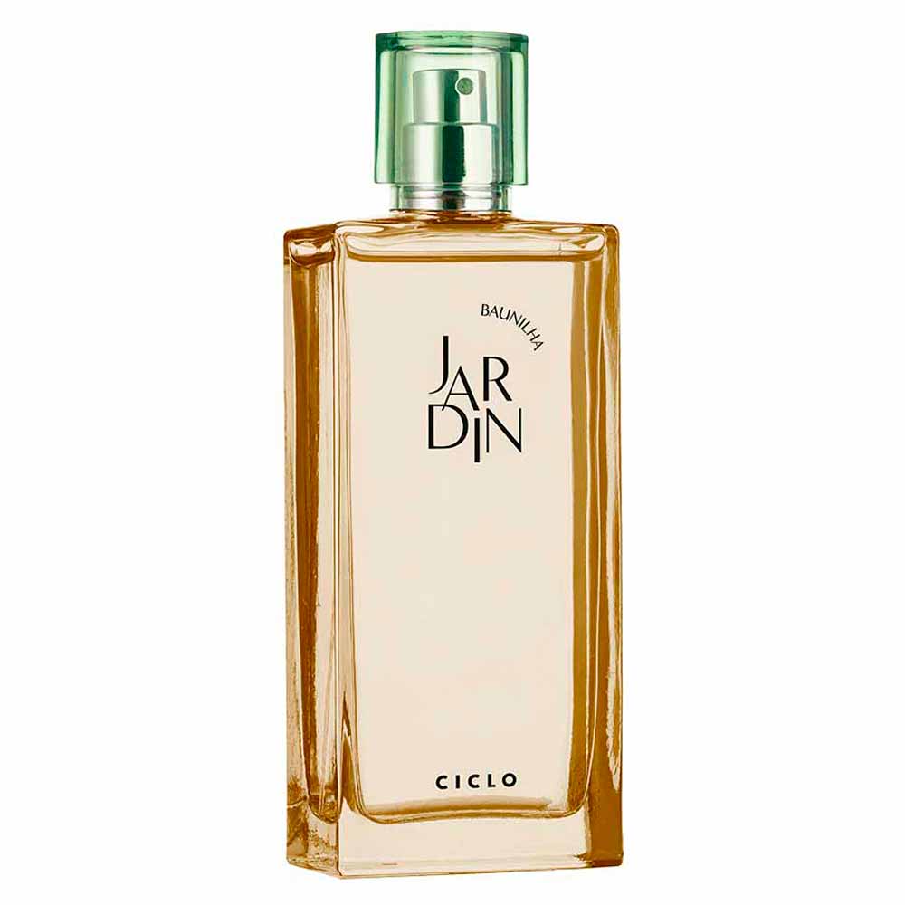 Deo Colônia Jardin Baunilha Ciclo Cosméticos 100ml