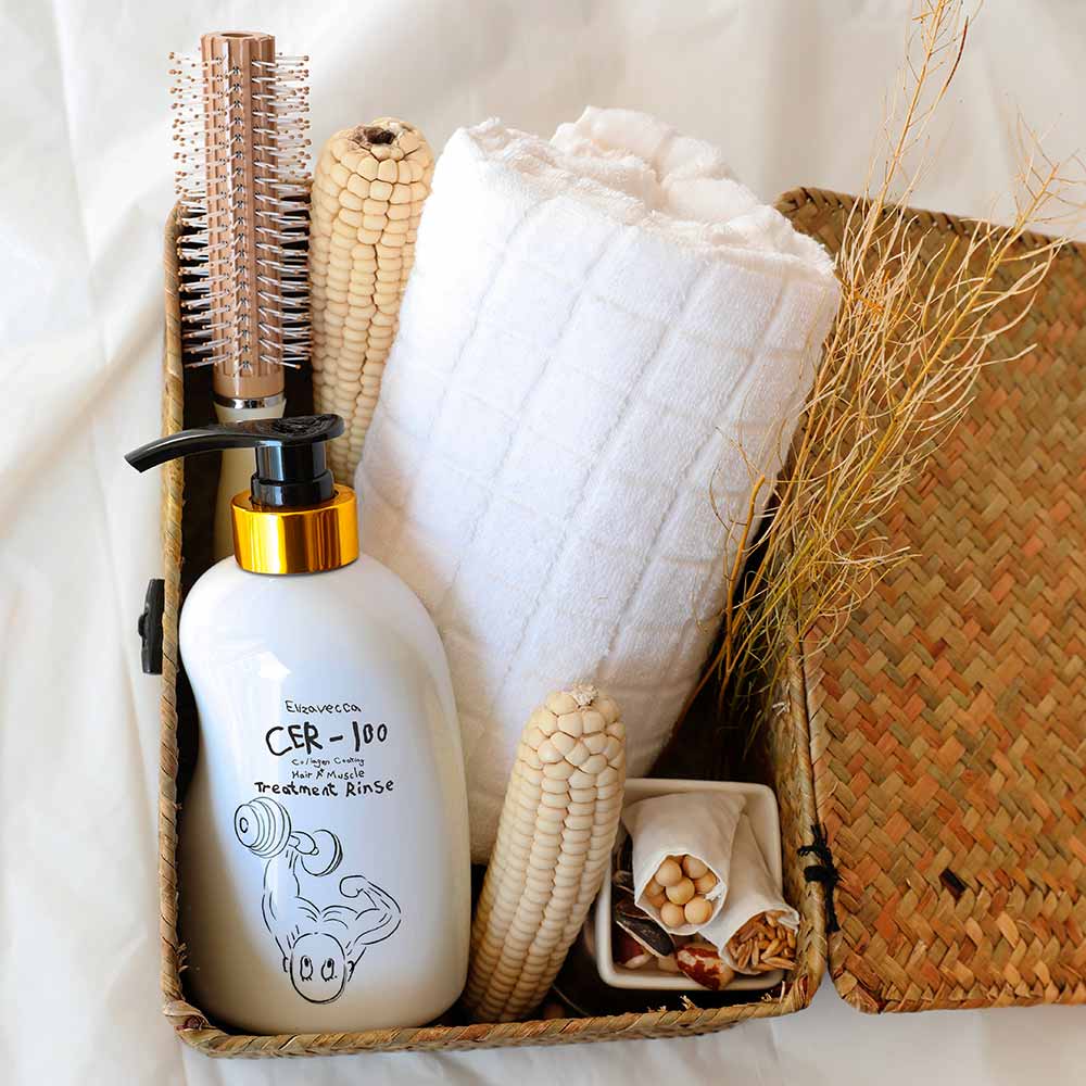 Condicionador Elizavecca CER-100 Collagen Coating Hair A+ Muscle Treatment Elizavecca 500ml