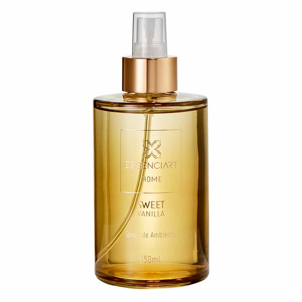 Spray De Ambiente Home Sweet Vanilla Essenciart 250ml