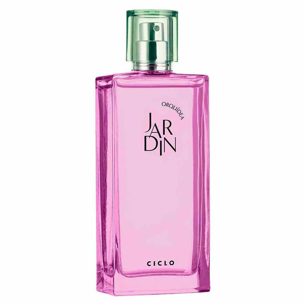 Deo Colônia Jardin Orquidea Ciclo Cosméticos 100ml