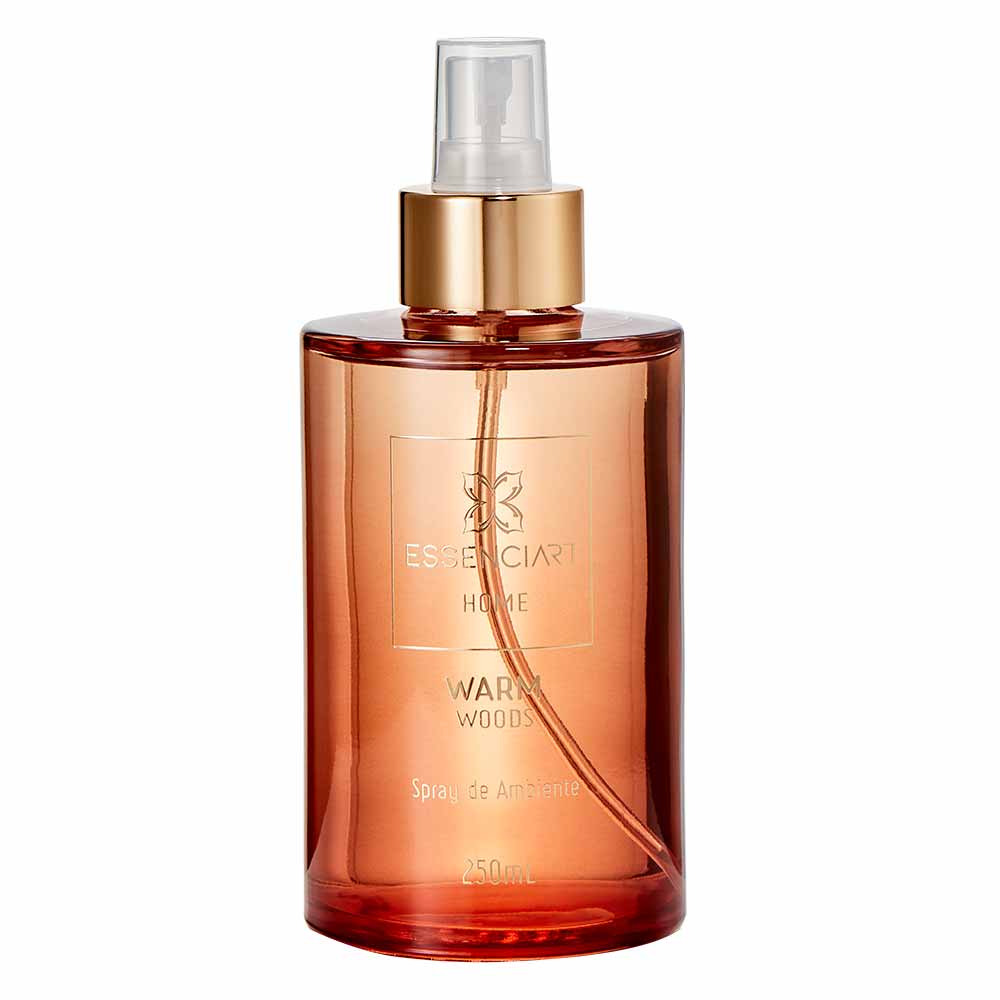 Spray de Ambiente Home Warm Wood Essenciart 250ml