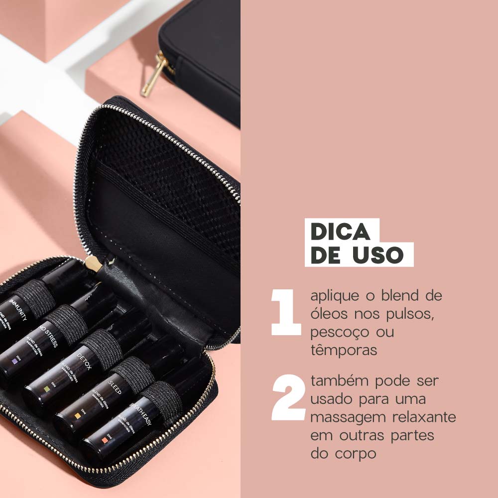 Blend de Óleos Essenciais para Desintoxicar Detox Oil Océane 10ml