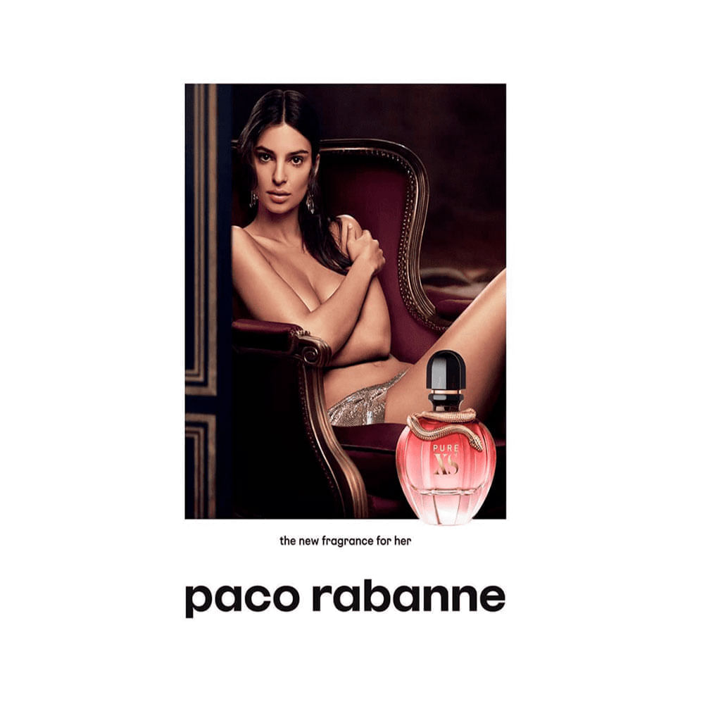 Paco Rabanne Pure XS For Her Eau De Parfum Perfume Feminino 30Ml
