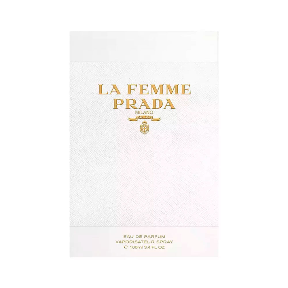Perfume Feminino Prada La Femme Eau De Parfum 100ml