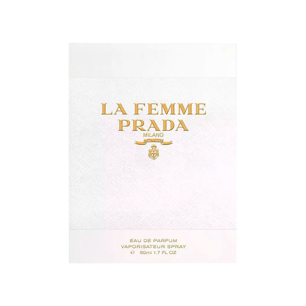 Perfume Feminino Prada La Femme Eau De Parfum 50ml