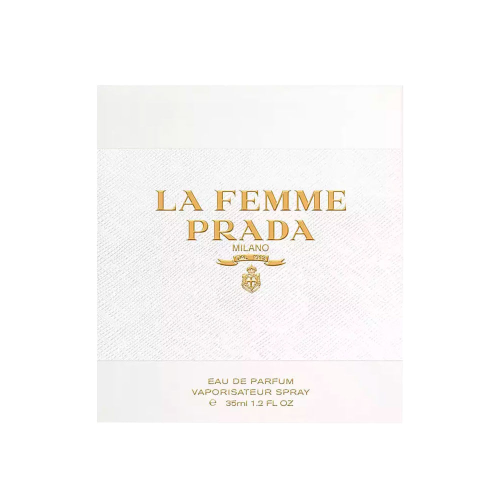 Perfume Feminino Prada La Femme Eau De Parfum 35ml