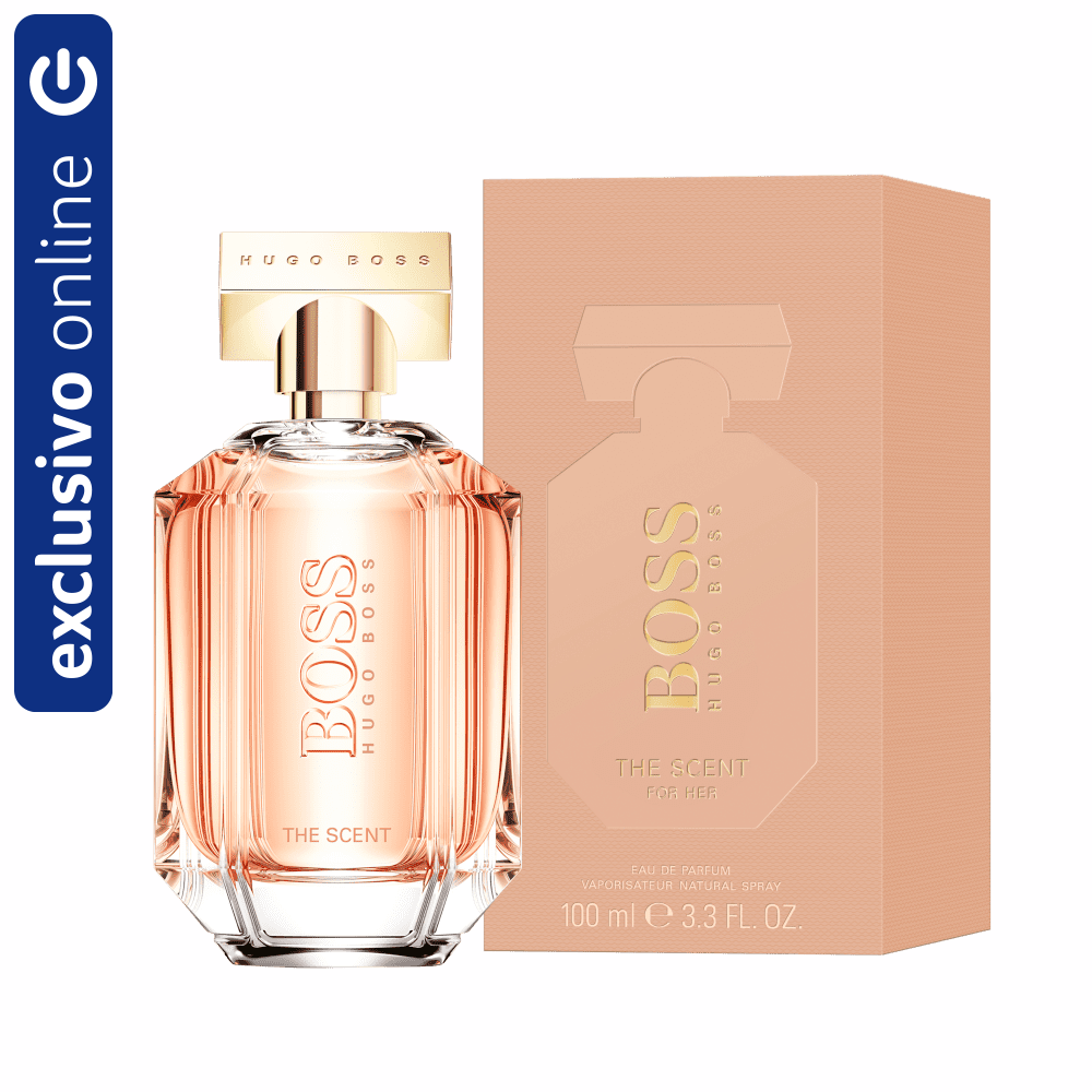 Hugo Boss The Scent Eau de Parfum Perfume Feminino 100 ml